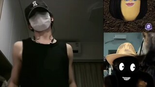 白展堂竟是20楼男大，这跨顶的都快进去了...