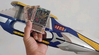 New samples of domestic awakening swords are displayed, and new card groups are added to the reawake