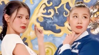 【赵美延+李军】QUEENCARD舞蹈挑战！