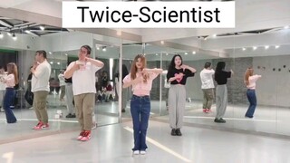 twice-scientist and Susimao post~ (ps please ignore that I can't remember anything