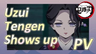Uzui Tengen Shows up PV