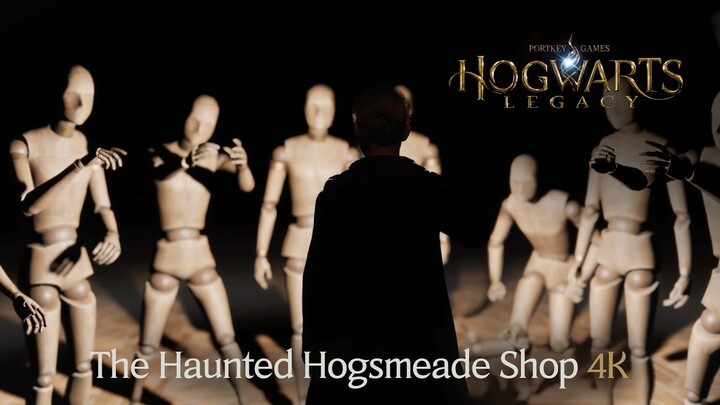 Hogwarts Legacy - The Haunted Hogsmeade Shop - PlayStation Exclusive Quest
