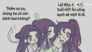 ỏ cute quá (thụ nhà mặc gia tam bảo)