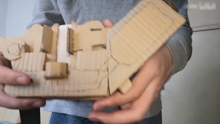 Hancurkan, mengalir, meluap! Sopir pemerasan buatan sendiri