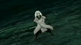 Guy vs madara epic batle sub indo