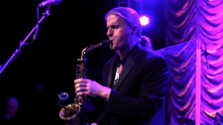 纽约萨克斯风演奏家尼克·斯特法纳奇 Nick Stefanacci 现场演绎作品 All For A Reason