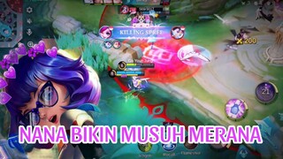 NANA BIKIN MUSUH MERANA:)