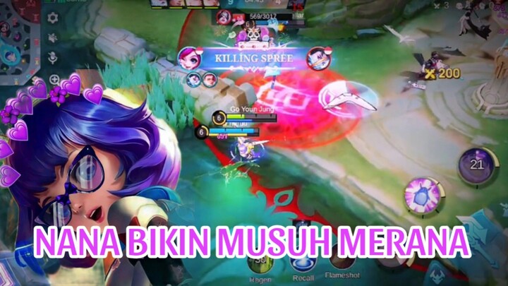 NANA BIKIN MUSUH MERANA:)