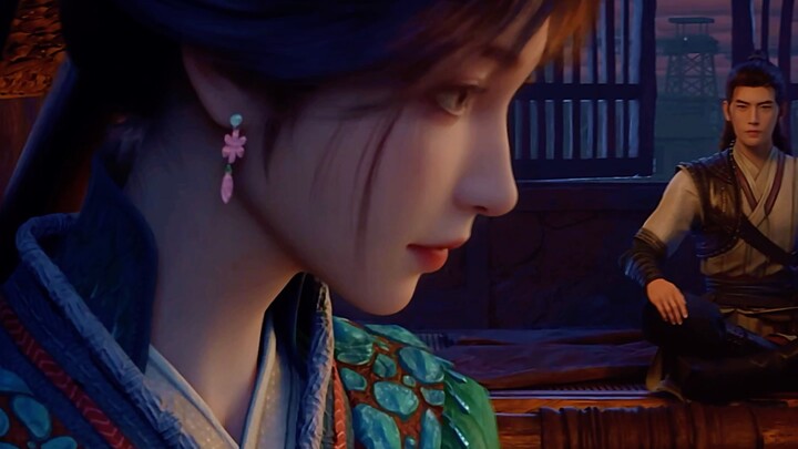 What expression would Mei Ning make if she saw this?