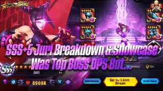 [SF: Duel] - SSS+5 Juri Breakdown & Showcase! Used to be Top Dawg but Powercrept already.