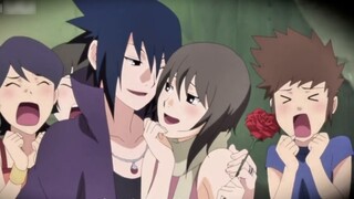 Khi Sasuke nhìn thấy chính mình trong Tsukuyomi