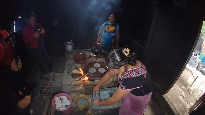 Cocina tradicional purepecha
