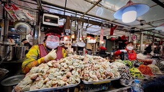 ULTIMATE STREET FOOD TOUR IN SEOUL 🇰🇷 72 HOURS KOREAN FOOD MUKBANG