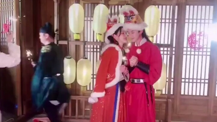 [Phim/TV][Công chúa tôn quý]Qi Xiaxia & Jin Chao: Hôn một cái thôi