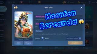 DIKASIH GRATIS SAMA MOONTON‼️ AUTO LANGSUNG KITA COBA 😎