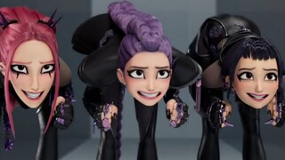 《Kpop：猎魔女团》居然还有删减版！！！