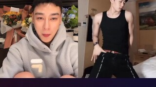 刀老师跳舞太欲了，星星眼里有星星！