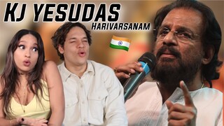 Latinos react to K.J. Yesudas - Harivarsanam for the first time
