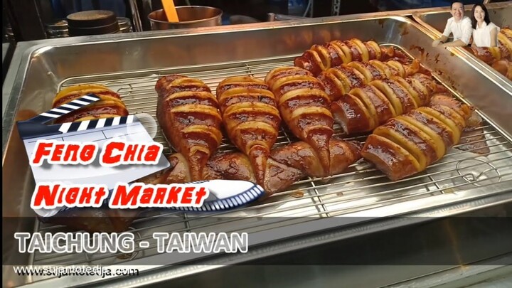 Feng Chia Night Market Taichung Taiwan