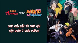 Naruto Shippuden Tập 250 - Quái Nhân Đấu Với Quái Vật! Trận Chiến Ở Thiên Đường!