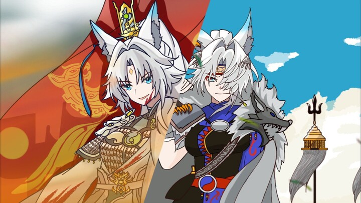 "We wish to give the title of General Tianji of Xianzhou Yaoqing to him, and the name is [Salanhan]!