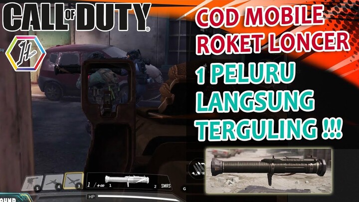 Mode Rocket launcher CODM Tips dan Trick