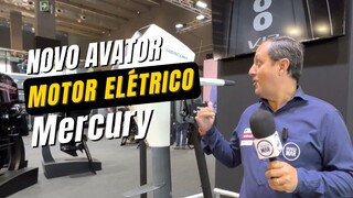 Novo MOTOR elétrico da Mercury AVATOR