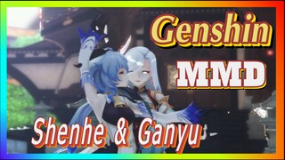 [Genshin, MMD]Shenhe & Ganyu, Hai Cô Gái Hệ Băng Liyue