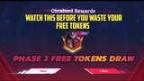 PHASE 2 FREE TOKENS DRAW || TRANSFORMERS FREE TOKENS DRAW MOBILE LEGENDS