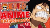 The Tale of ODEN! One Piece Episode 910 BREAKDOWN