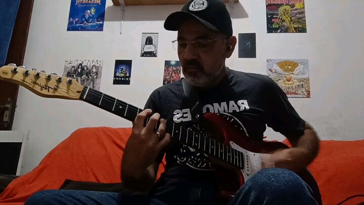 Guitar Cover de Censorshit dos Ramones.