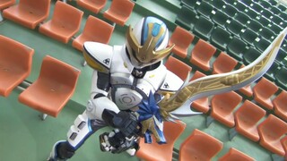 Your sword is my sword. It is only used once in the entire IXA series.