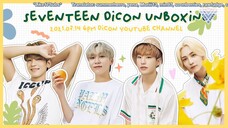 SEVENTEEN DICON UNBOXING | SEVENTEEN DICON 2021