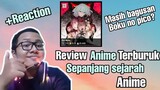 Review dan Reaction Anime terburuk Sepanjang sejarah anime,Bagusan Boku no pico? ||Review anime