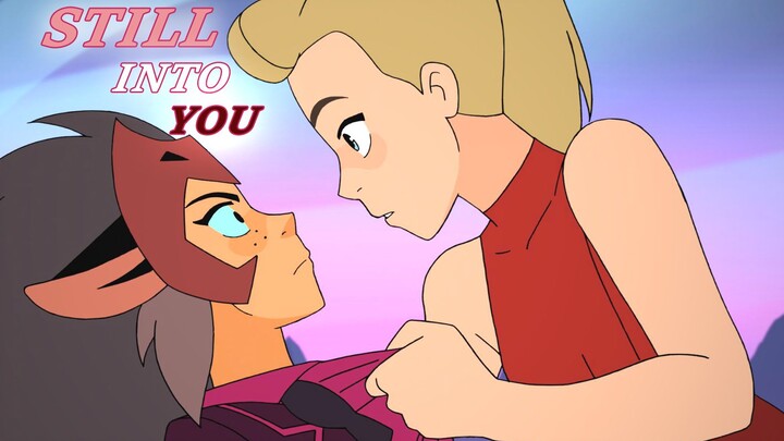 She-Ra MAD·AMV | Still Into You | Catradora | 情人节视频