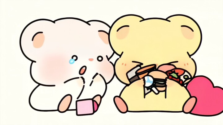 “The person you love will stay with you for a very, very long time.”