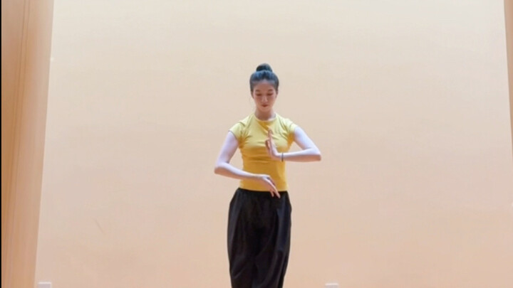 In Dunhuang’s “Born from the Lotus,” a new life emerges from the lotus pond.