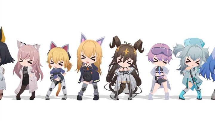 [ GIRLS' FRONTLINE : Cloud Atlas Project] Menjemput gadis dari neraka