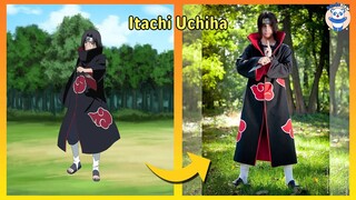 Naruto Characters In Real Life 2022