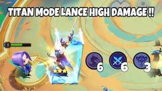 Astro Lancelot SC Wind !! Titan Mode !! Magic Chess MLBB