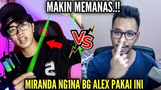 DUEL PANAS KINGTAE VS BG ALEX‼️..SIAPA YG ADU DOMDA MEREKA?