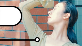 The dance teacher teaches you how to open your shoulders and beautiful back in 6 minutes, train your