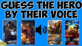 Identify the heroes by their voice and Quotes • Mobile Legends Quiz # 19