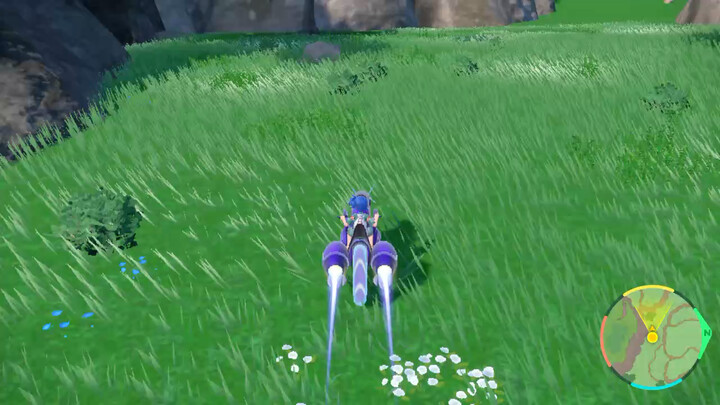 Didn’t see it at all—just ran right into it!