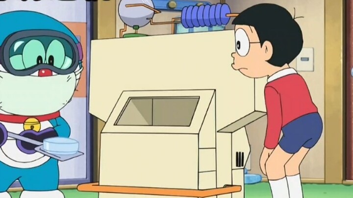 Doraemon: Nobita cultivated various bacteria, but in the end none of them were useful