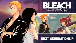 ANAK ICHIGO dan RUKIA - Bleach Next Generations