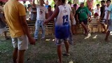 Tupada stag vs cock walang sugat ang stag na pula . Maganda talaga kapag angat sarado ang manok