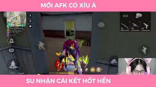 AFK xíu nà