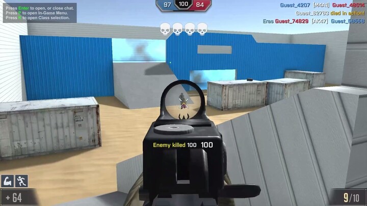 SkillWarz - Team Deathmatch - Biohazard