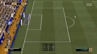 FIFA21 FUNNY BUG - Best Goal Keeper